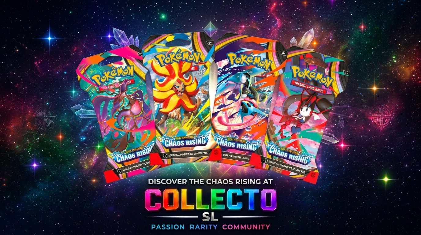 Pokémon TCG Chaos Rising Collection